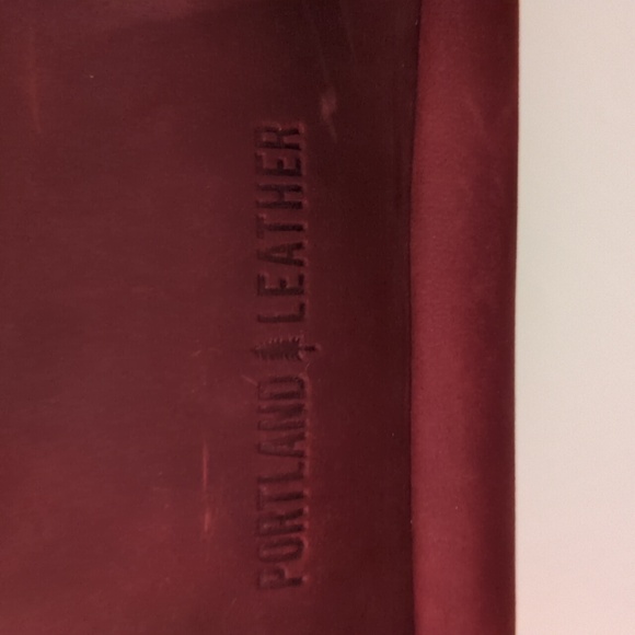 Portland Leather Goods Cypress Bag Merlot - Picture 3 of 7